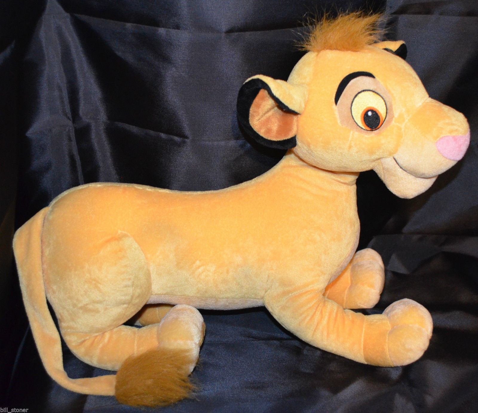 young simba plush