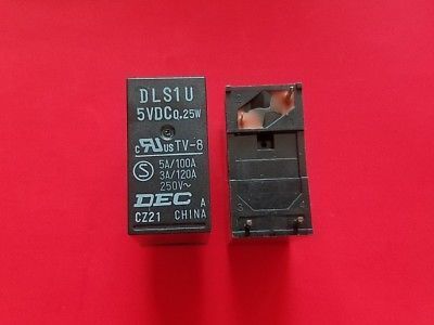 DLS1U, 5VDC Relay, 250VAC, DEC Brand New!! - Parts & Accessories
