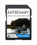 Humminbird AutoChart Zero Lines Map Card: Starting Your Mapping Adventur... - $99.99