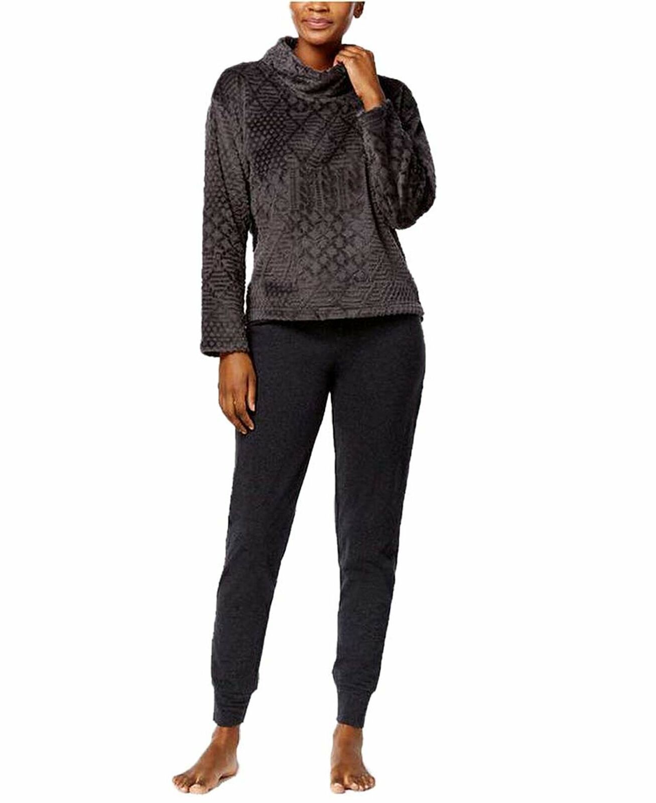 textured jogger set