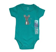 Carter's Baby Bodysuits Girls Tiffany Blue- 6M - $16.99