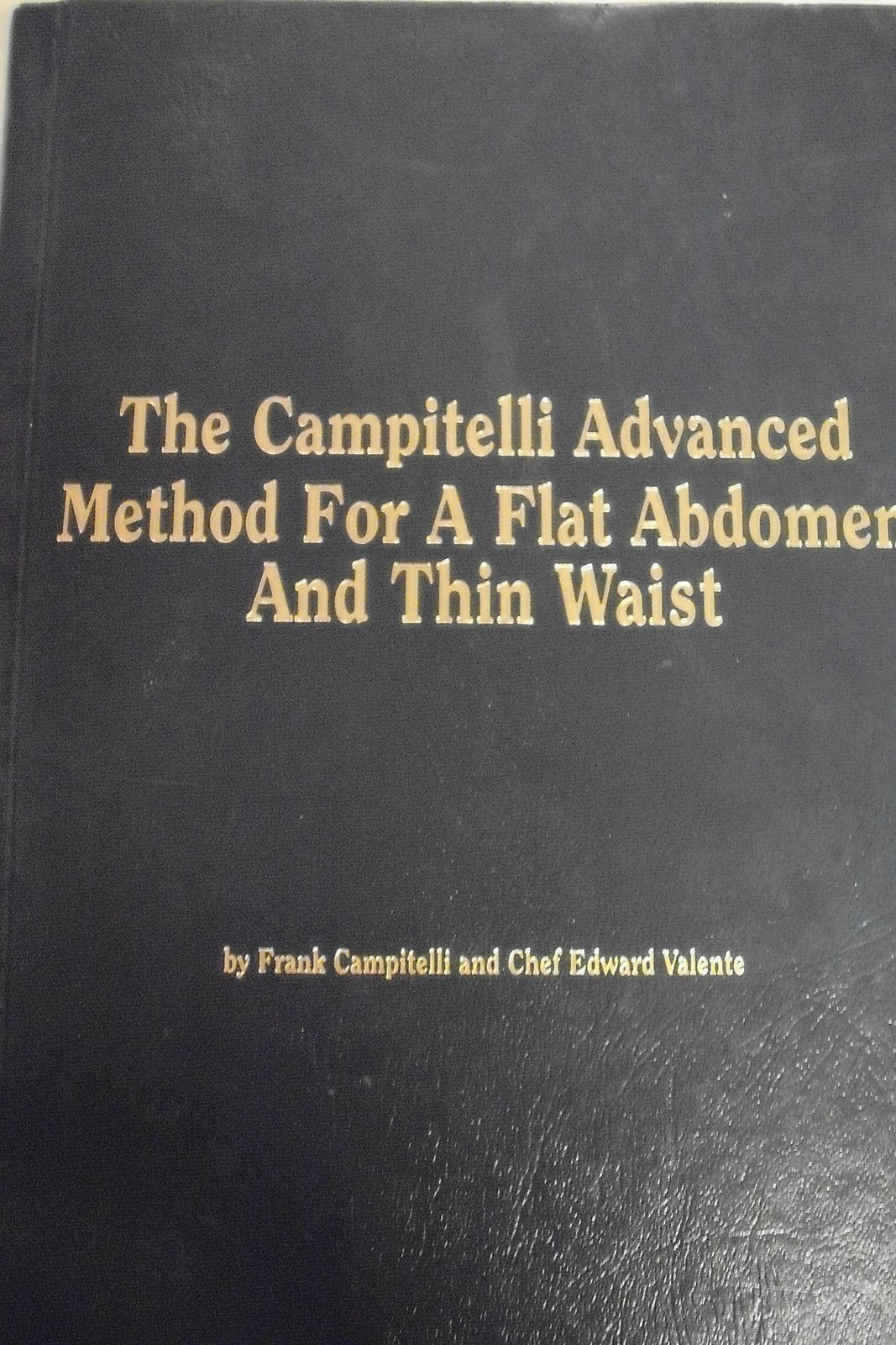Primary image for The Campitelli advanced method for a flat abdomen and thin waist Campitelli, Fra