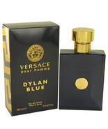 Versace Pour Homme Dylan Blue by Versace Eau De Toilette Spray 1 oz - $43.95