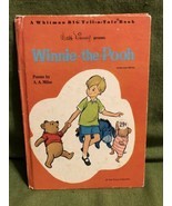 Winnie-the-pooh 1955 Disney Hardcover Whitman Publishing - $48.37