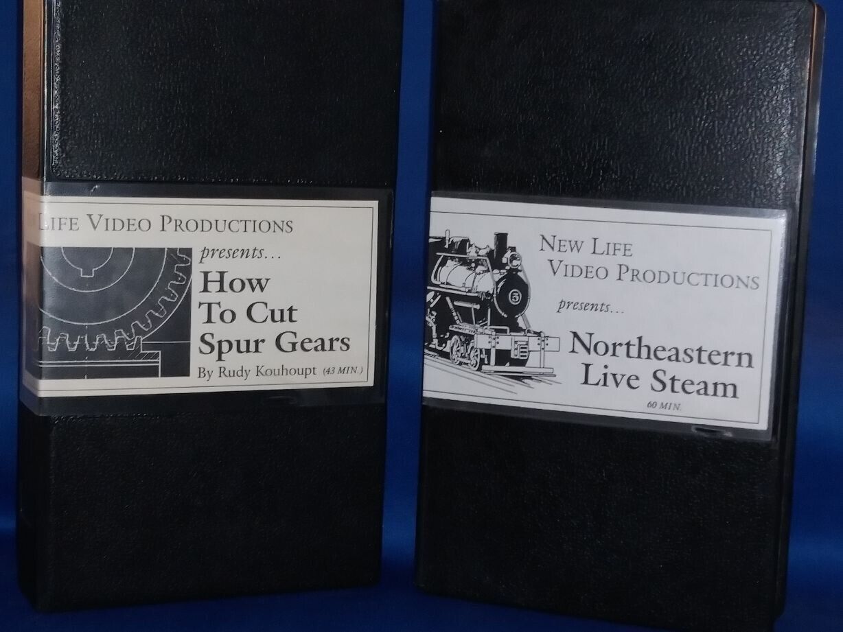 NEW LIFE VIDEO PRODUCTIONS Two Documentaries from 1980's VHS Tapes