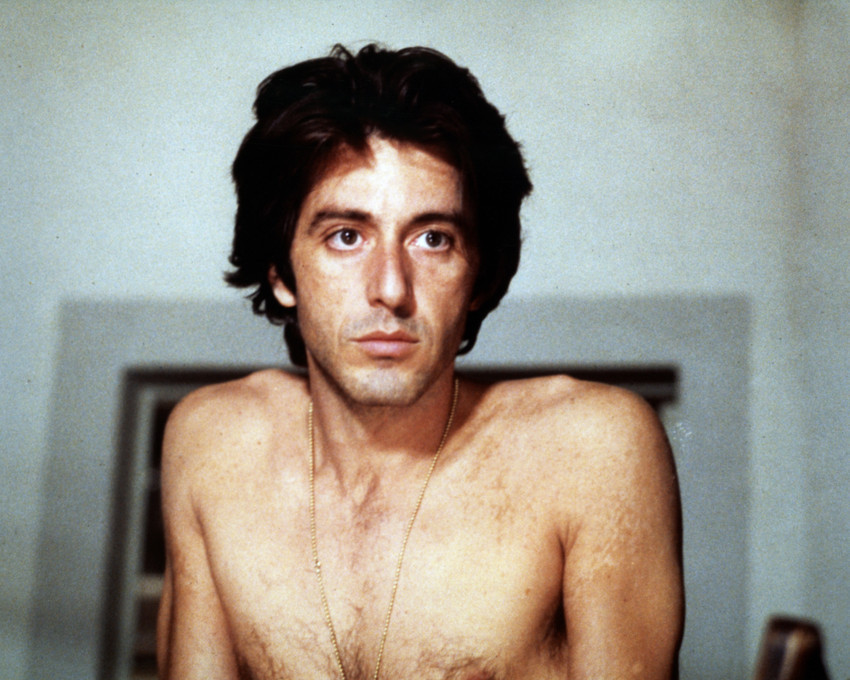 Al Pacino 8x10 Photo bare chested in Bobby Deerfield - Photographs