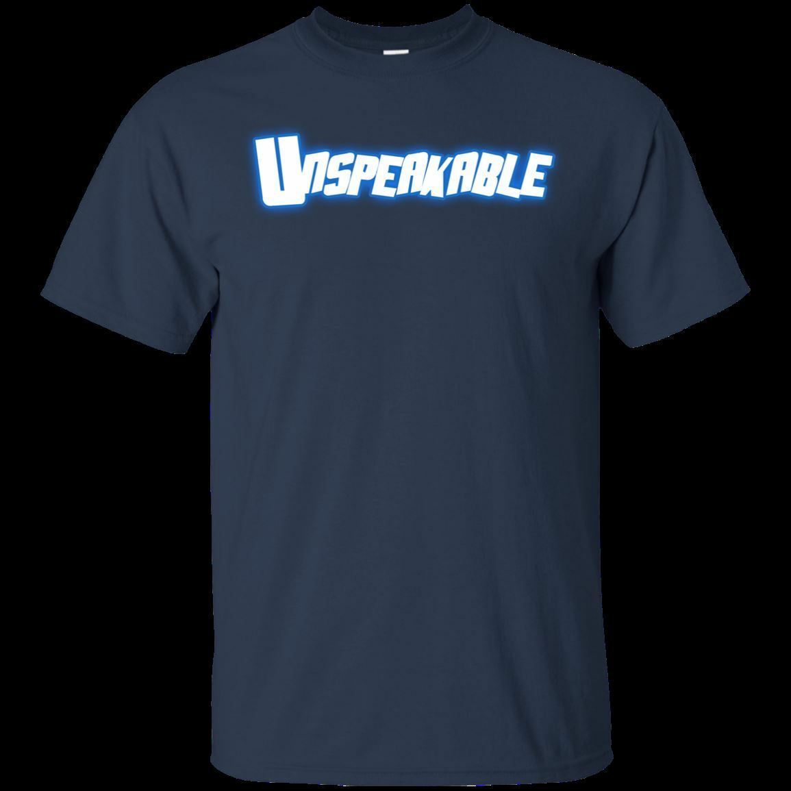 unspeakable merch t shirt