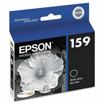 Genuine Epson T159120 159 UltraChrome Hi-Gloss Ink, Photo Black EXP 12/2021 - $8.90