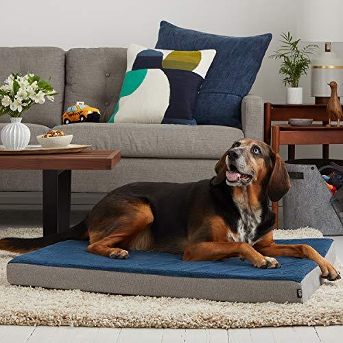 plush orthopedic dog bed