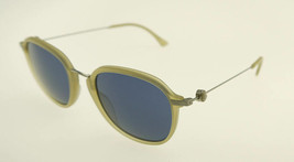 MONCLER MC011-V02 Beige / Blue Sunglasses MC 011-V02 - $166.11