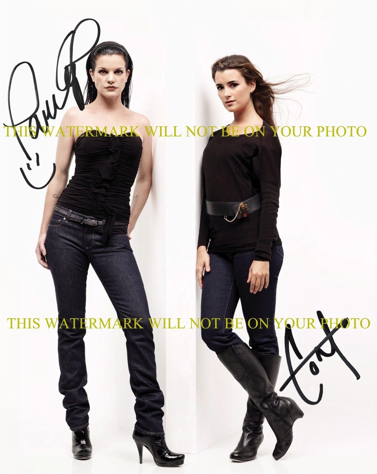 The Friendship Of Pauley Perrette And Cote De Pablo - trh6k2r