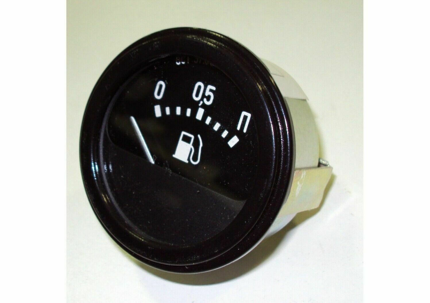 NEW YELLOW 1 1/2" 100PSI FUEL PRESSURE GAUGE WITH ADAPTER LS1 LS2 LS6 LT1 L98