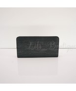 NWT New Kipling KI2073 Jolin Slim Wallet Snap Bifold Polyester Black Shi... - $38.95