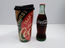 Coca-Cola 20oz "Delicious and Refreshing" Travel Mug - BRAND NEW - £7.31 GBP