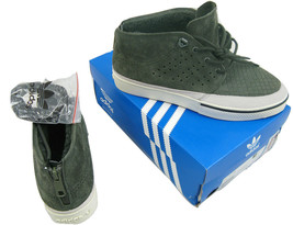 NEW Burton & Adidas Vulc Mid KZK Sneakers  Green  US 6.5 JP 245  Kazuki Kuraishi - $124.99