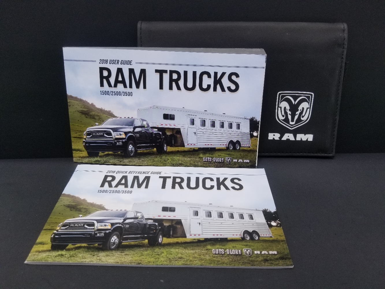 2018 Dodge Ram Truck 1500 / 2500 / 3500 Owners Manual OEM Other Books