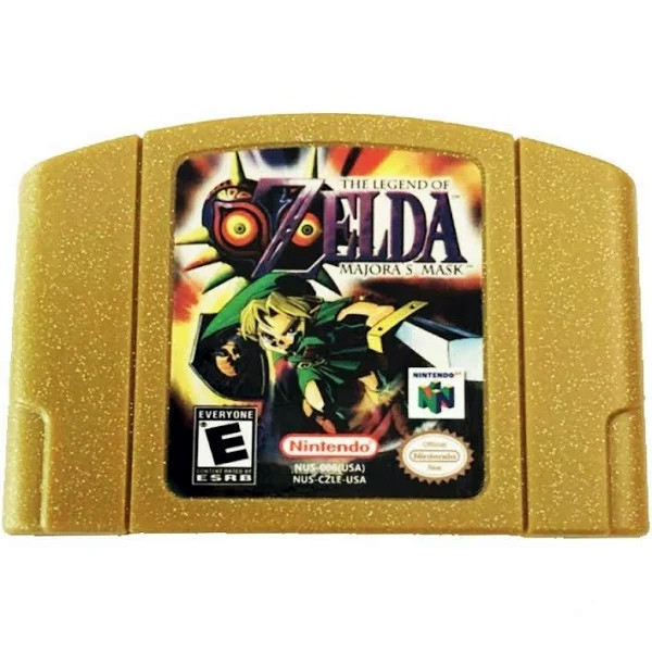 The Legend of Zelda Majora's Mask Game Cartridge For Nintendo 64 N64 USA Version