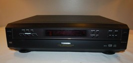 TOSHIBA CD & DVD Player 5 Disc Changer SD-K615  Home Electronics Tested Works - $38.79