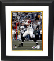Matt Schaub signed Atlanta Falcons 8x10 Photo Custom Framed- PSA Hologram - $69.00