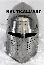 NauticalMart Medieval Great Bascinet Armor Helmet  