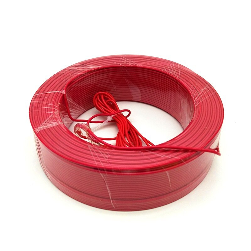 500w Greenhouse Insulation Anti Corrosive Soil Heating Cablein Wires