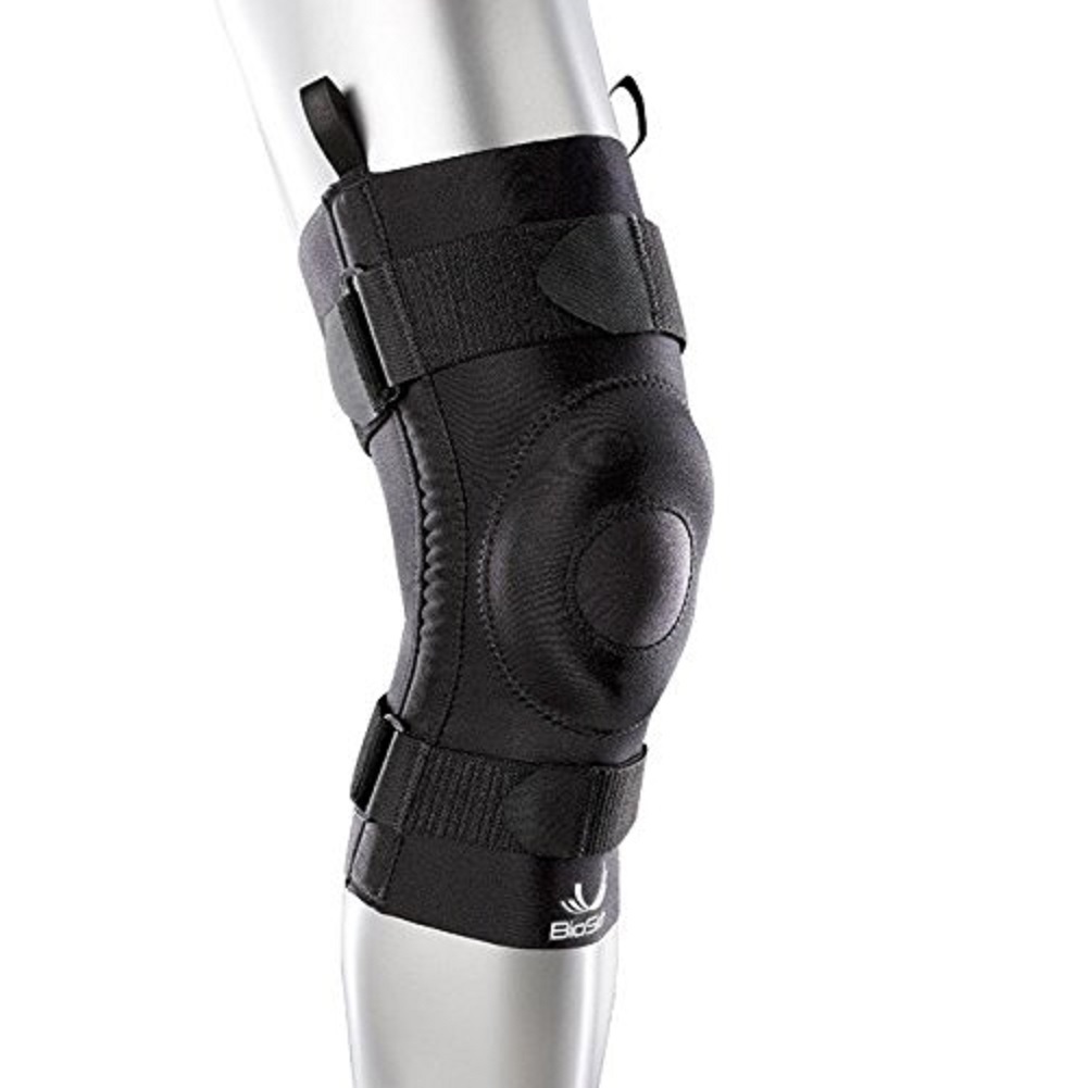 Compression Knee Brace with Gel for Arthritis, Patella Tendinitis, (S ...