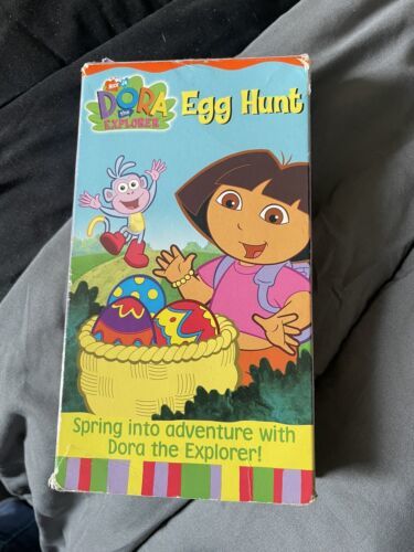 Dora the Explorer - Egg Hunt VHS Nick Jr - VHS Tapes