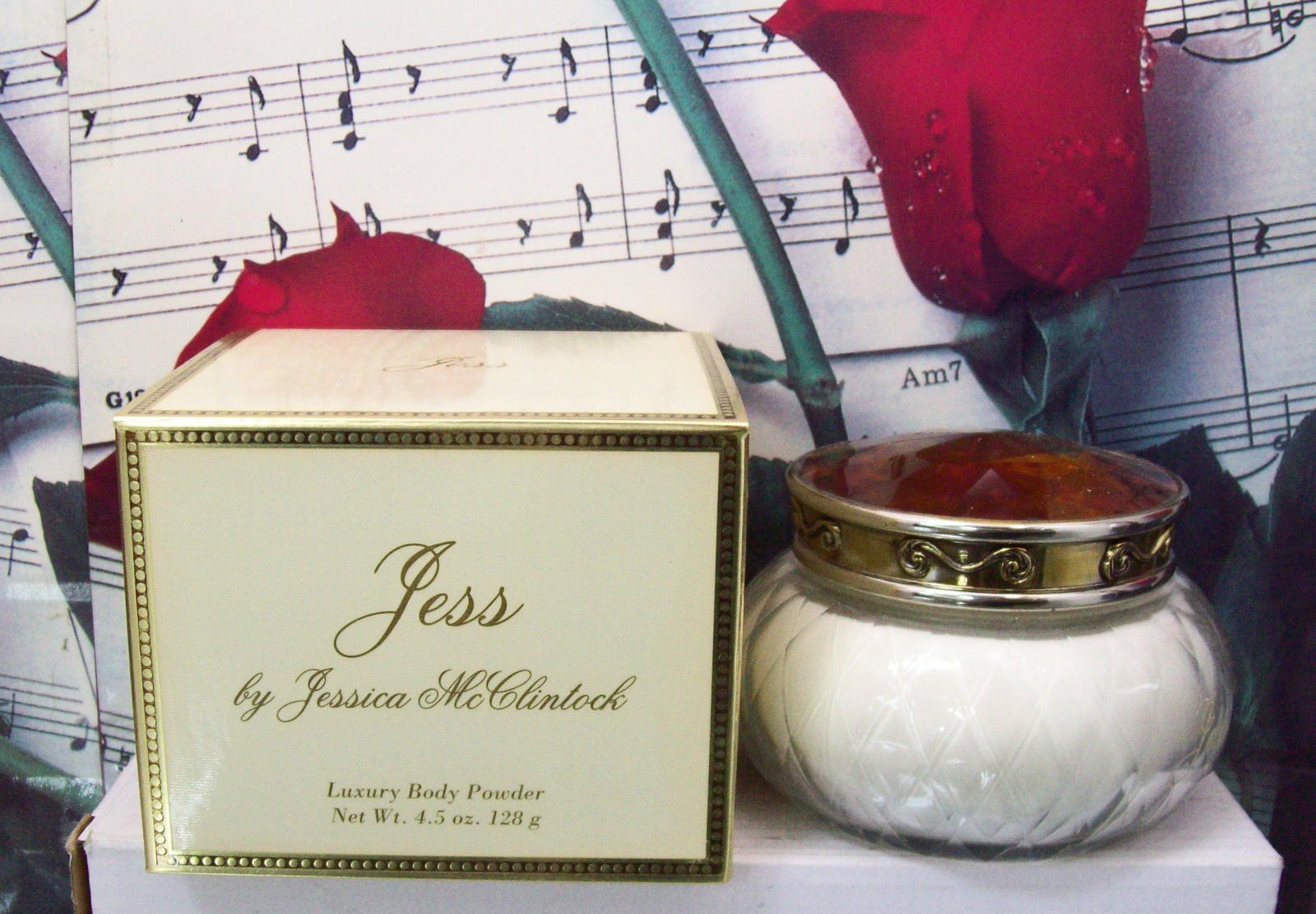 Jess By Jessica McClintock Luxury Body Powder 4.5 OZ. - $129.99