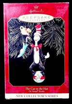 1999 Hallmark The Cat in the Hat Dr. Seuss Books #1 in the Series - MIB - $12.95