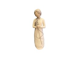 Willow Tree Demdaco Women Figure Figurine  Grateful 2004 Susan Lordi 9 i... - $16.82