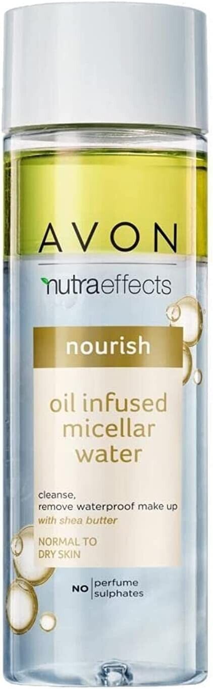 Primary image for Avon Nutra Effects Nourish Oil-Infused Micellar Water 200 ml