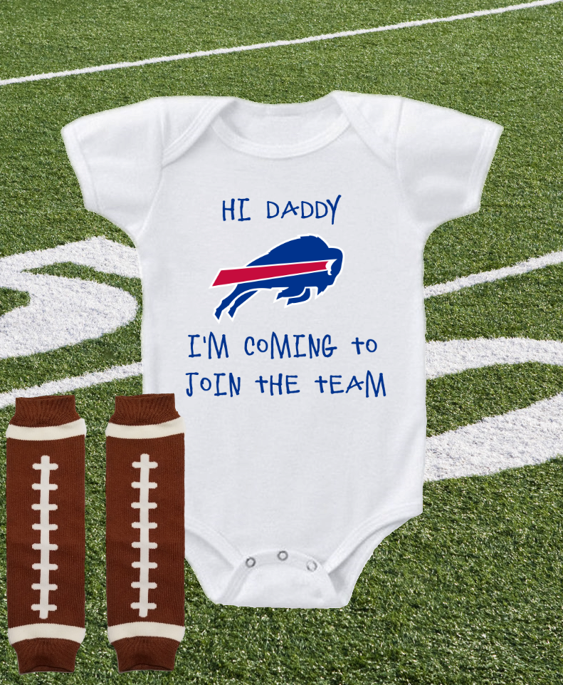 future buffalo bills fan maternity shirt