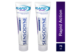 2 PACKS x 75ml. Sensodyne Rapid Action Toothpaste for Sensitive Teeth - $20.72
