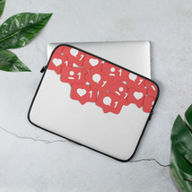 Laptop Sleeve with Instagram social media print - $25.00+