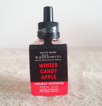 Bath &amp; Body Works Winter Candy Apple Wallflowers Fragrance Refill Bulb NWT - $10.99