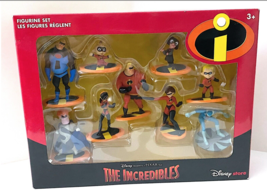 Disney Incredibles Figurine Set NEW image 4