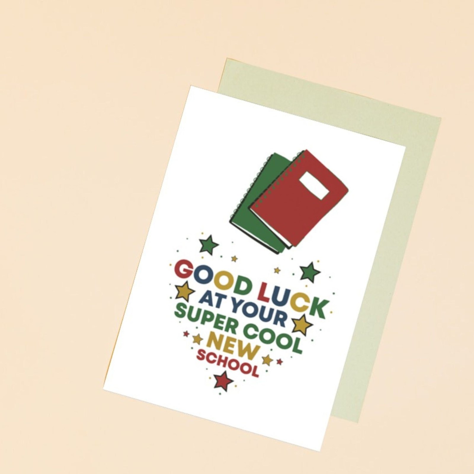 Printable good luck at your super cool new and 50 similar items