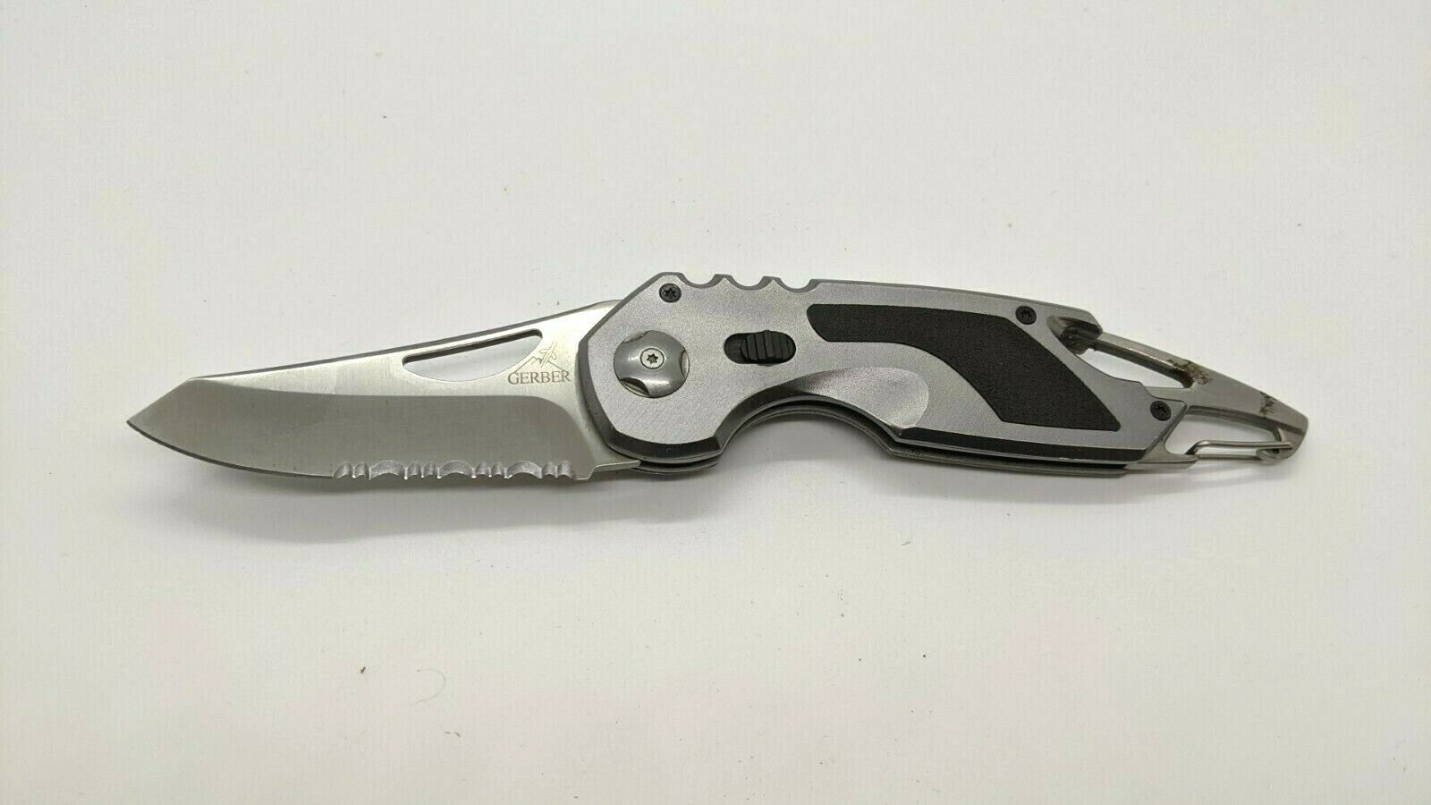Gerber AO F.A.S.T. 3.0 Folding Pocket Knife Assisted Combo Edge Button Lock SS