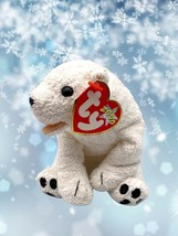 TY Beanie Baby - AURORA the Polar Bear (6.5 inch) - MWMTs Stuffed Animal... - $12.59
