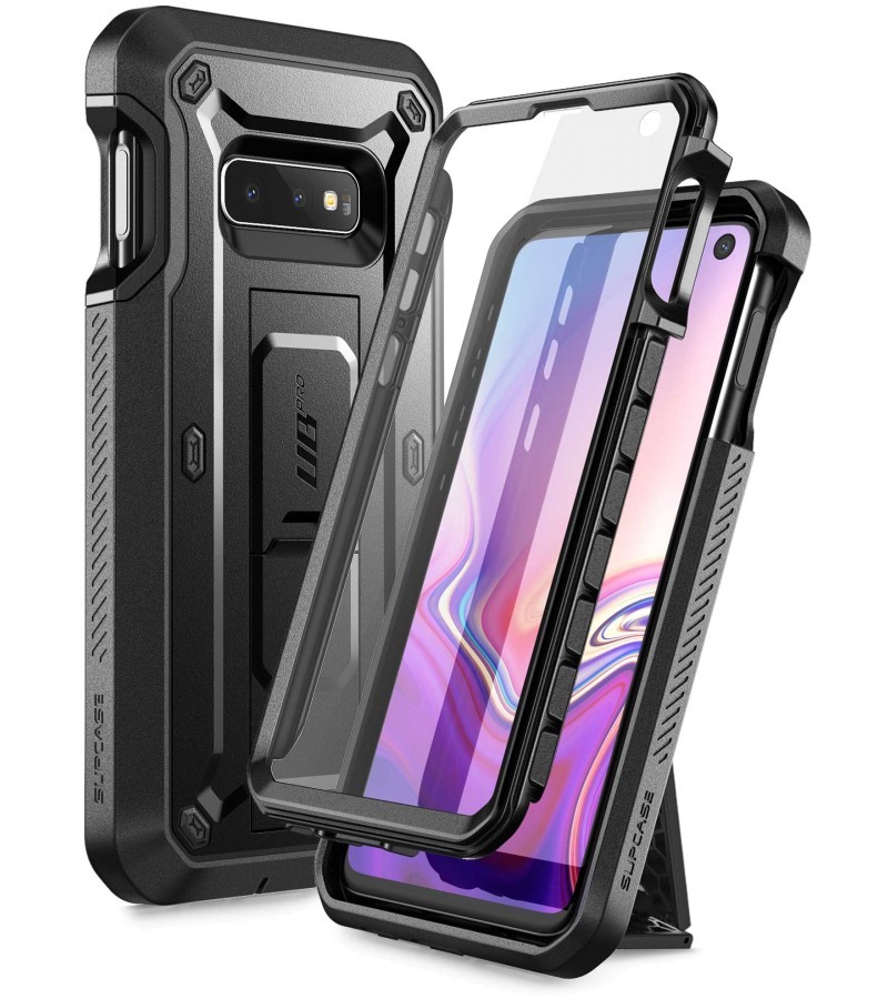 Primary image for Galaxy S10e Unicorn Beetle Pro Full Body Rugged Holster Case (Black)