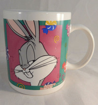 Bugs Bunny Coffee Mug Holiday Candy Looney Tunes Warner Brothers Christmas - $7.91