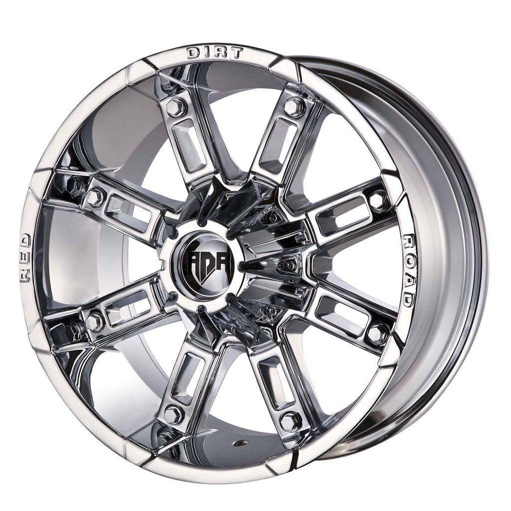 18x9 RDR RD06 RD6 5x5/5x5.5/5x139.7 -12 Chrome Wheels Rims Set(4) - Wheels