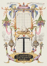 14080.Decor Poster.Kitchen Room wall design.Renaissance floral calligrap... - $14.25+