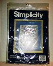 Simplicity Home Sweet Home Counted Cross Stitch - $11.52