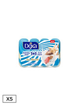 Doxa Ecopack Beauty Soap With Moisturizing Cream Care Series 5 Pack - $149.00