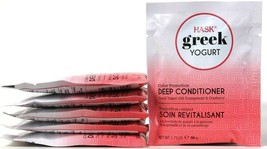 7 Hask Greek Yogurt 1.75 Oz Color Protect Pomegranate Cranberry Deep Conditioner