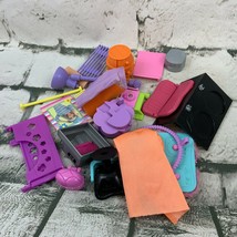 Polly Pocket Accessories Lot Various Furniture &amp; Replacement Pieces Grab... - $14.84