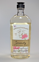 Bath &amp; Body Works SERENITY Aromatherapy Body Wash Marigold Rose Magnolia... - $10.99