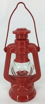 Vintage Avon Red Country Lantern After Shave Bottle Empty Bottle For Decor Only - $15.88