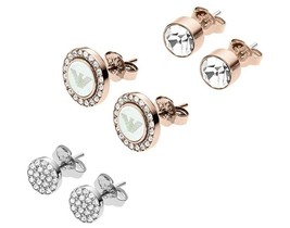 Emporio Armani Ladies Earrings Gift Set EGS2456221 BNWT/Gift Box - $139.75